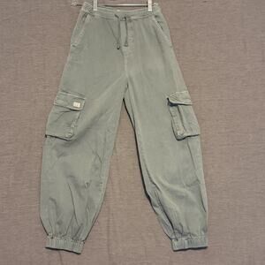 BDG Urban Outfitters Lightweight Cargo Pants Baggy Tan Women's Size XS